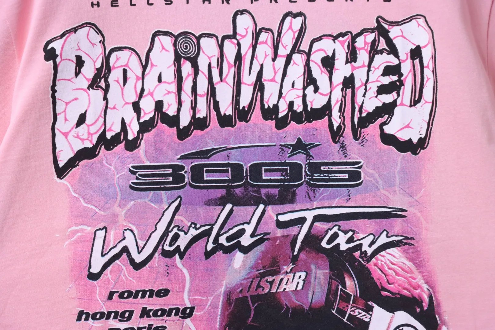 BrainWashed Logo Print