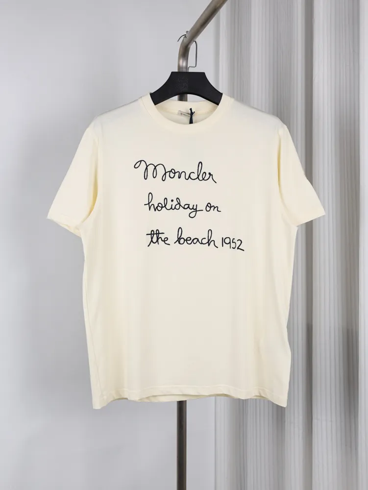 Holiday on the Beach 1952 Embroidered T-Shirt