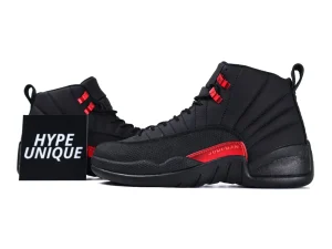 Jordan 12 Retro Bloodline Sneakers with Hypeunique Card