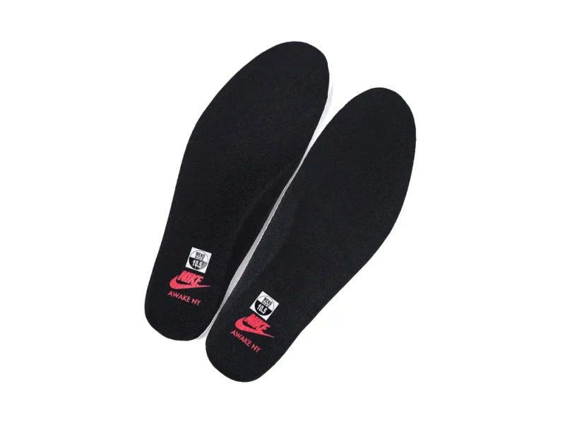 Jordan 6 Awake NY Playful Pink High-Top Sneakers Insoles Color Black