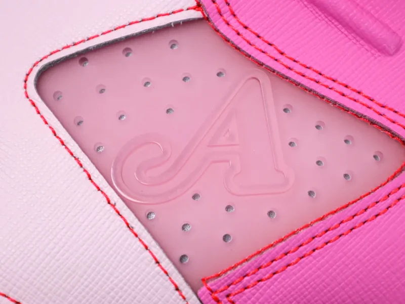 Jordan 6 Awake NY Playful Pink High-Top Sneakers Letter A Embroided