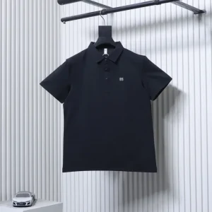 KS 2026 Quick-Dry Business Casual Polo T-Shirt Color Black