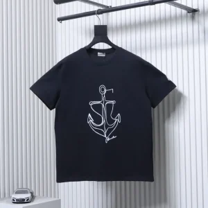 MC Anchor Line T-Shirt Color Black