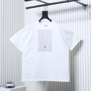MM6 Key Print Short-Sleeve T-Shirt