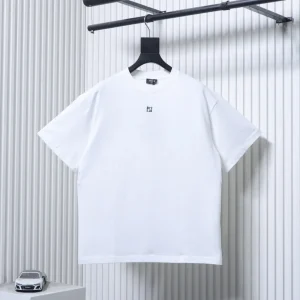 Mini FF Logo Embroidered T-Shirt