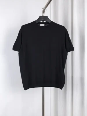 Mulberry Silk Blend T-Shirt Color Black