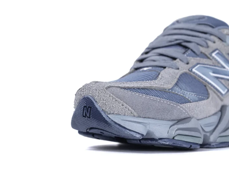New Balance 9060 Arctic Grey front toe detail