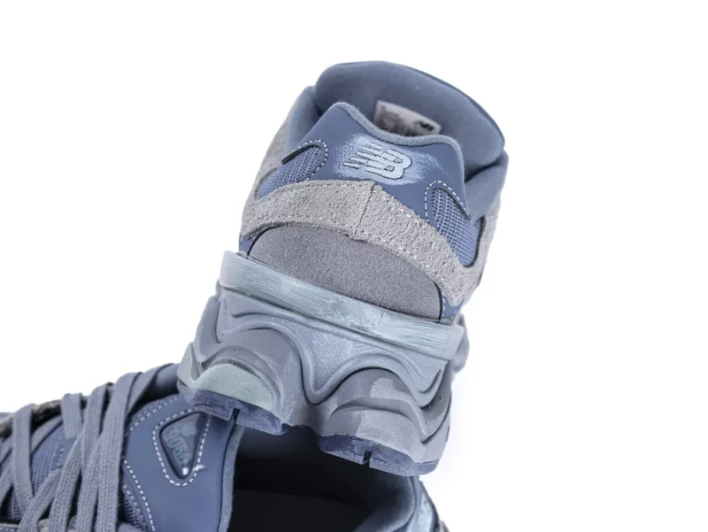 New Balance 9060 Arctic Grey heel detail