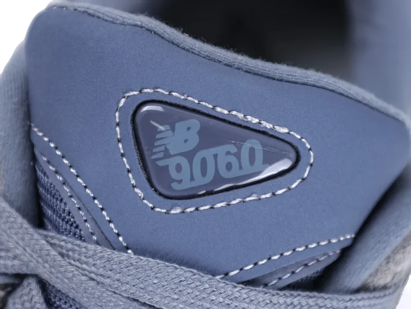 New Balance 9060 Arctic Grey 9060 tongue patch detail