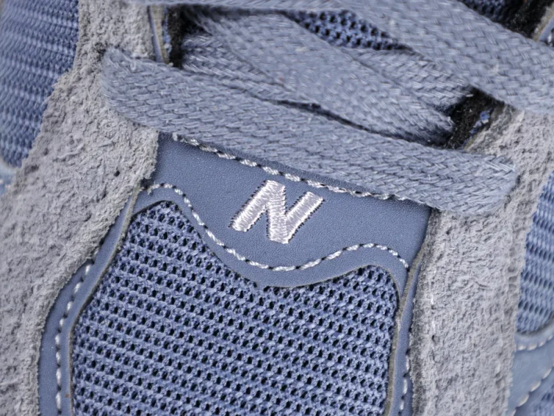 New Balance 9060 Arctic Grey mesh upper detail