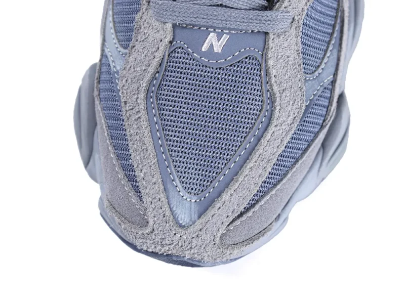 New Balance 9060 Arctic Grey top mesh detail
