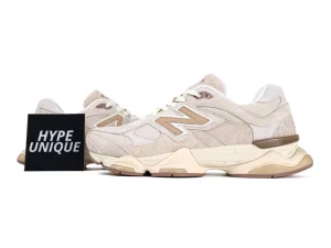 New Balance 9060 Bisque Sea Salt side profile view