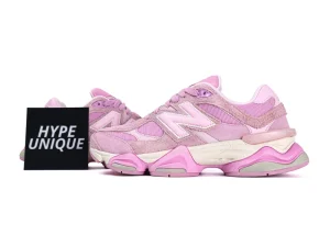 New Balance 9060 Pink Overdye ASOS Exclusive side view
