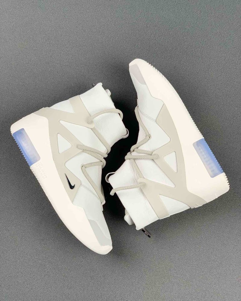 Air Fear Of God 1 Light Bone Angled Pair View