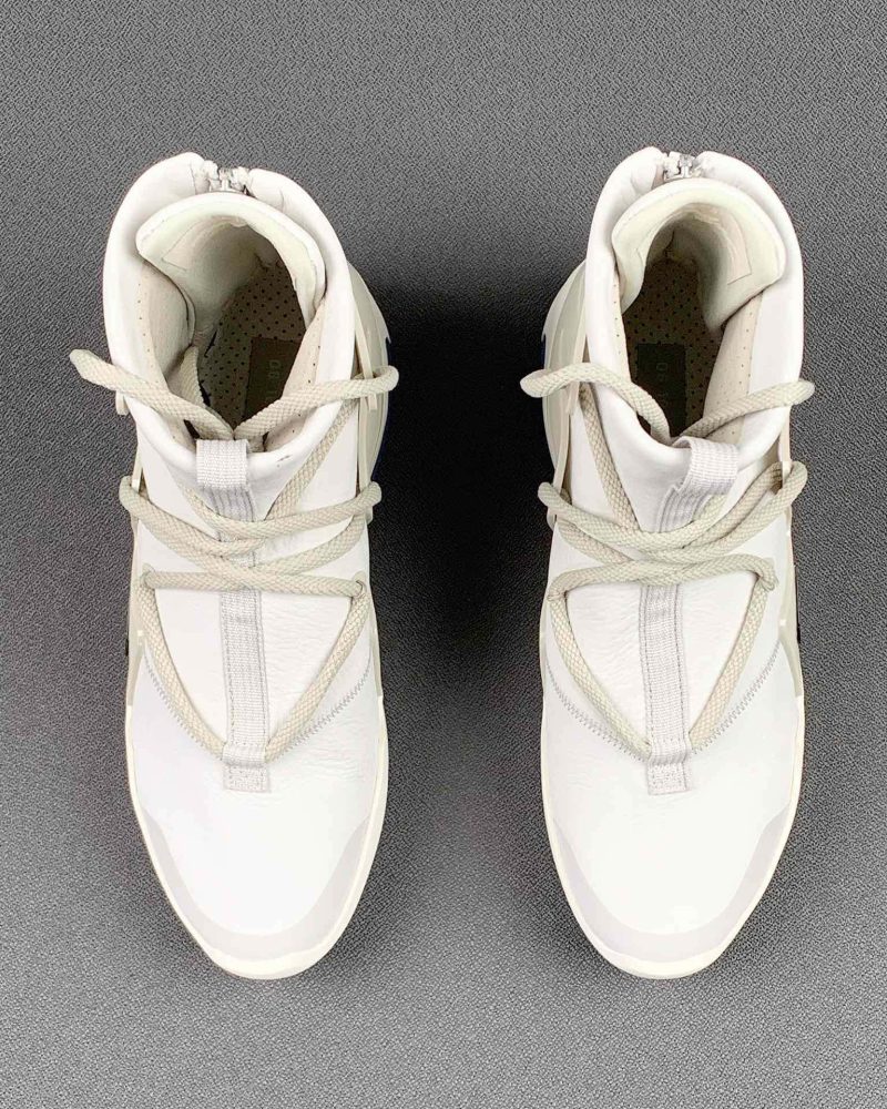Air Fear Of God 1 Light Bone Top View