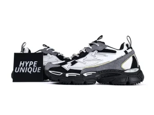 Off-White Be Right Back Sneakers White Black Side View