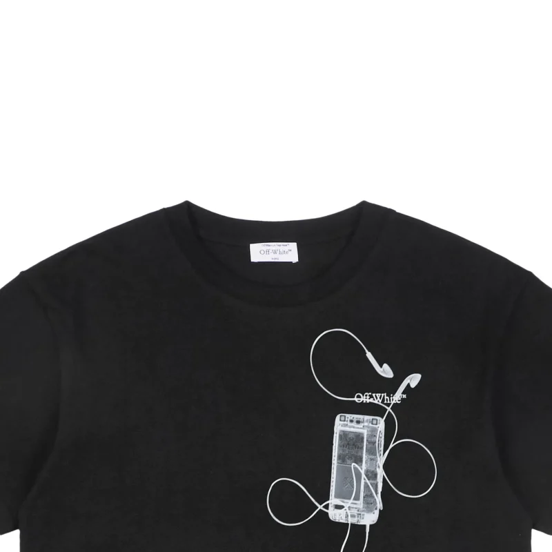 Close up View of T-Shirt