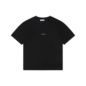 Off-White Horse Arrow Print Short-Sleeve T-Shirt Color Black