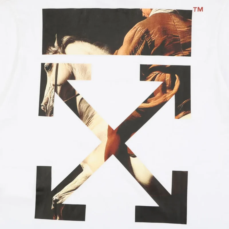 Horse Arrow Print Logo