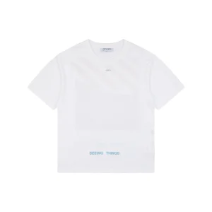 Off-White Marilyn Monroe Print Short-Sleeve T-Shirt