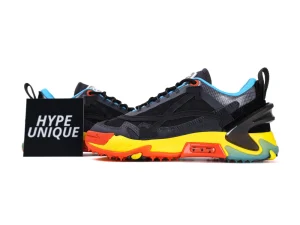 Off-White Odsy 2000 Sneakers Multi Color With Hypeunique Card