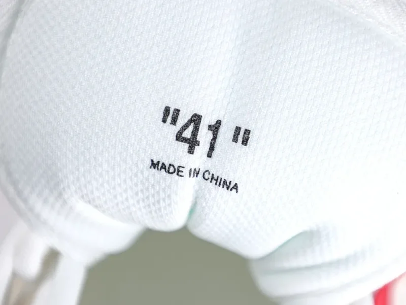 Interior size stamp "41" on Off-White Odsy 2000 sneaker