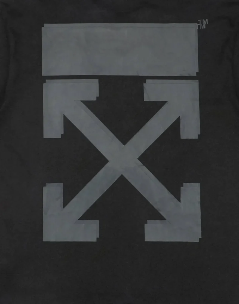 Logo Arrow Print