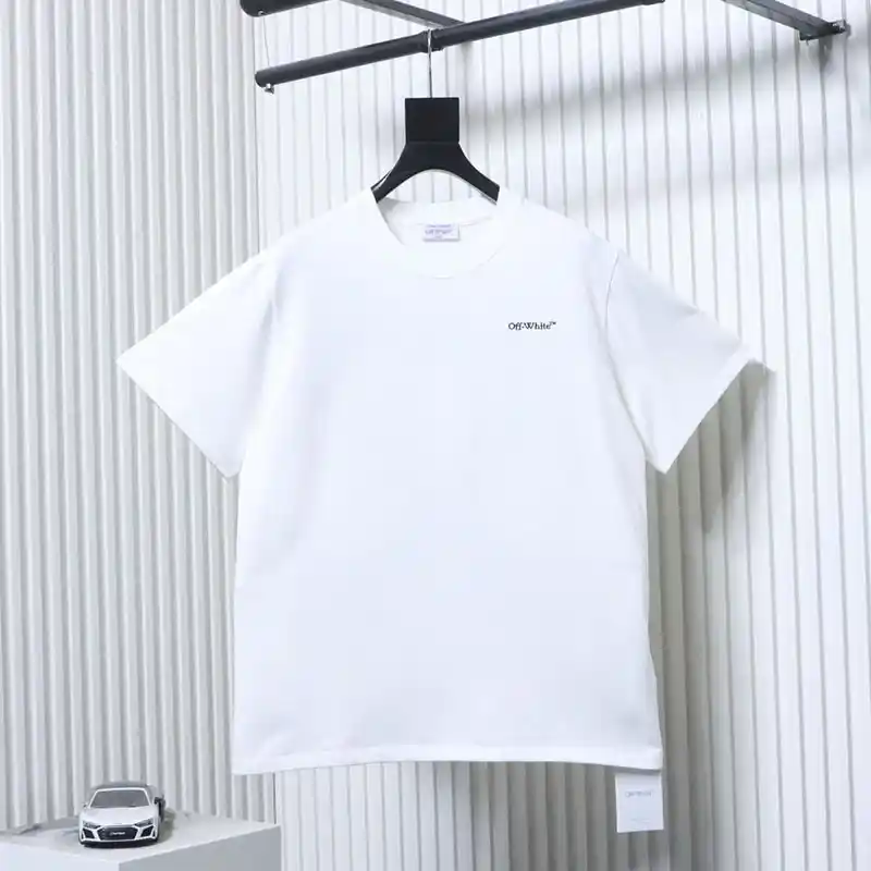 Off-White Sandblasted Arrow Silver T-Shirt