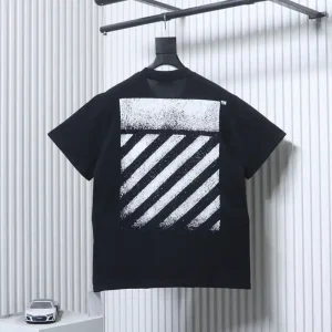 Off-White Sandblasted Atomized Twill T-Shirt