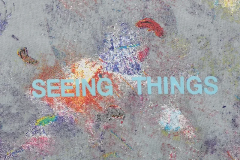 Seeing Things Text Logo