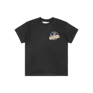 Off-White Yellow Glue Arrow Print T-Shirt Color Black