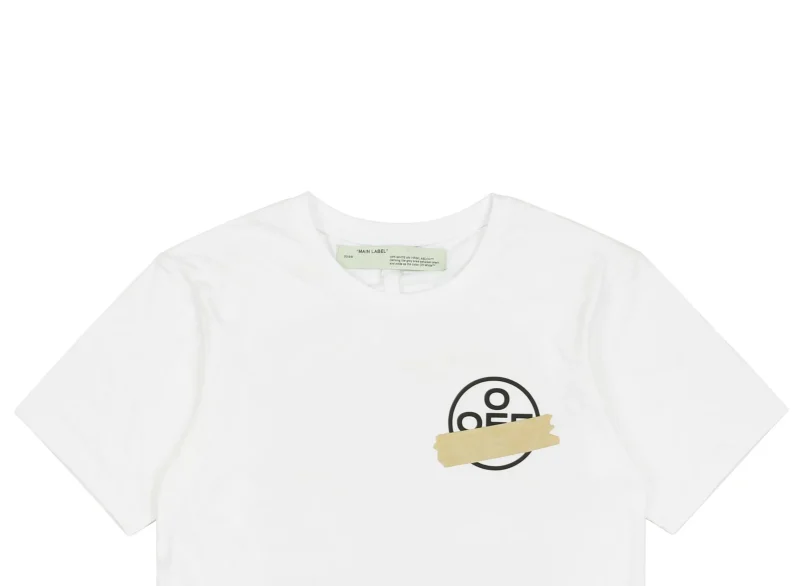 Close up details of T-Shirt