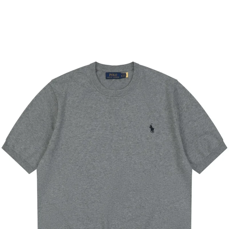 RL Jacquard Pony Logo T-Shirt Details