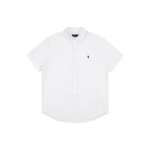 RL Pure Linen Pony Logo Short-Sleeve T-Shirt