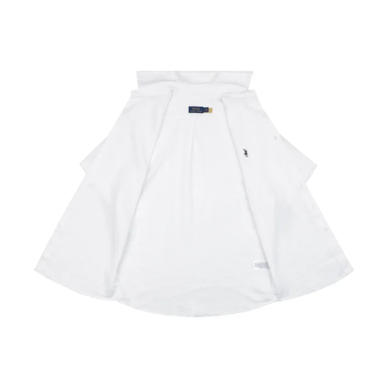 Open Details of RL Pure Linen Pony Logo Short-Sleeve T-Shirt