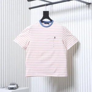 RL Striped Short-Sleeve T-Shirt color Pink