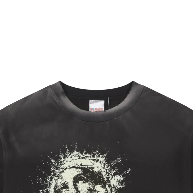 Close up details of T-Shirt