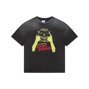Saint Michael Hellfire Patrol Graphic T-Shirt
