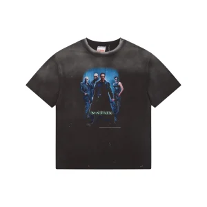 Saint Michael Matrix Graphic T-Shirt