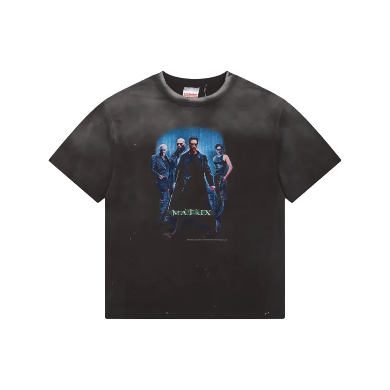 Saint Michael Matrix Graphic T-Shirt