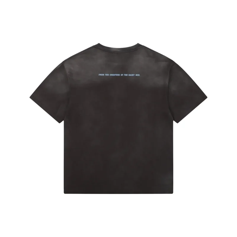 Back of Saint Michael Matrix Graphic T-Shirt