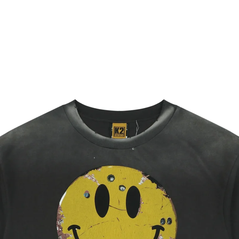 Close up details pof T-Shirt