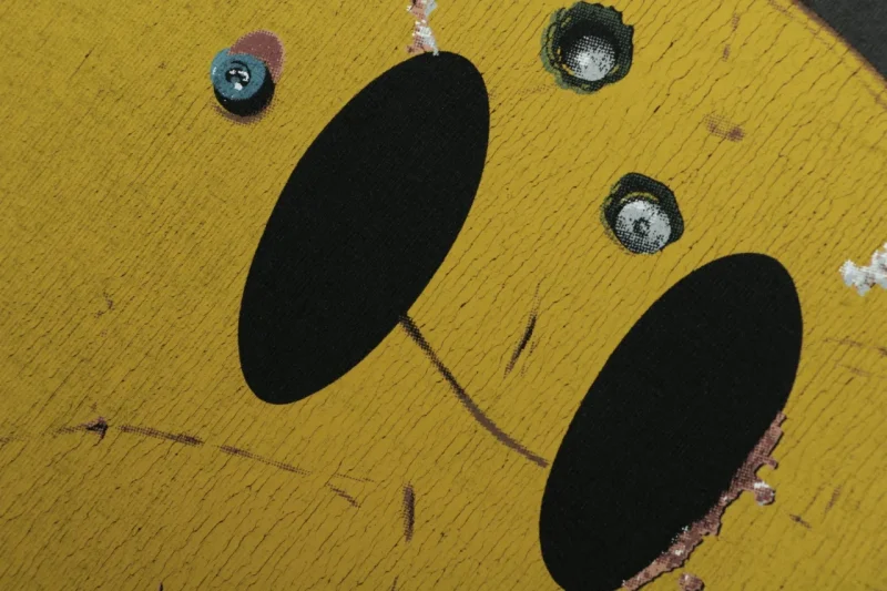 Close up Logo Smiley Face