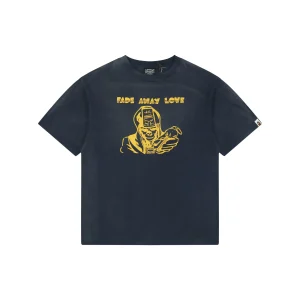 Saint Michael x BAPE Fade Away Love Graphic T-Shirt