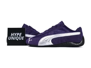 Speedcat Year of the Horse Purple Sneakers With Hypeunique Card