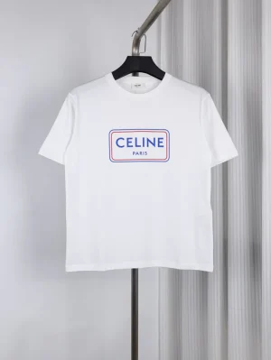 Square Logo Cotton T-Shirt