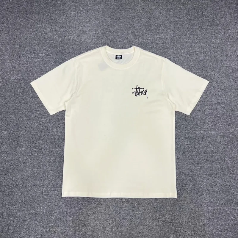 Stussy Built Tough Worldwide Logo T-Shirt