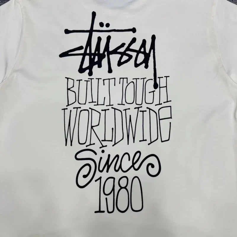 Logo Stussy Built Tough Worldwine Since 1980