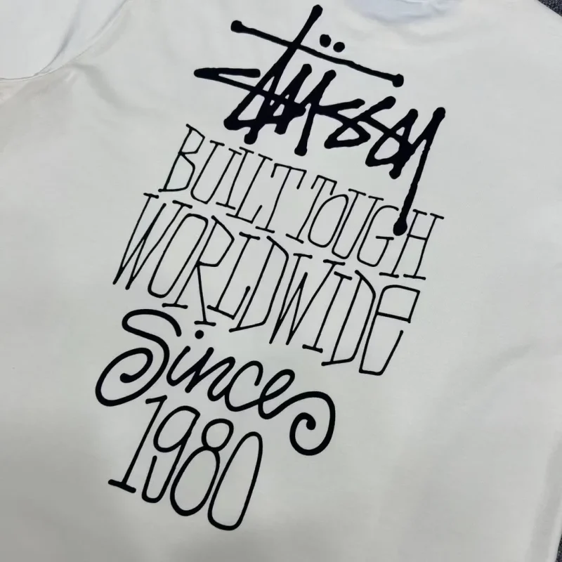 Logo Stussy Built Tough Worldwine Since 1980
