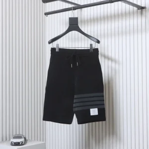 TB Classic Four-Bar Yarn Shorts Color Black
